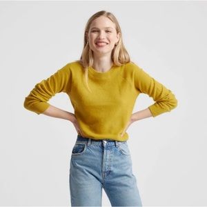 Quince cashmere sweatshirt